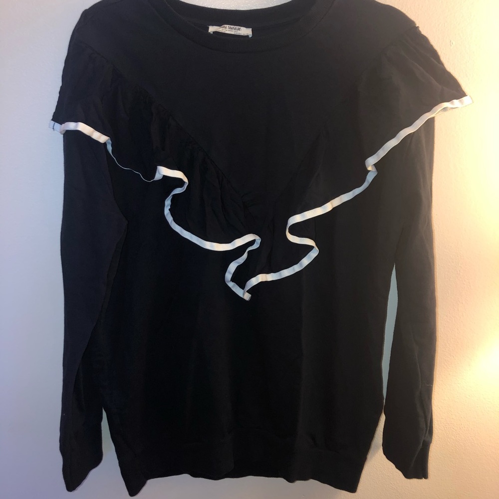 Zara Ruffle Top - Picture 3 of 4